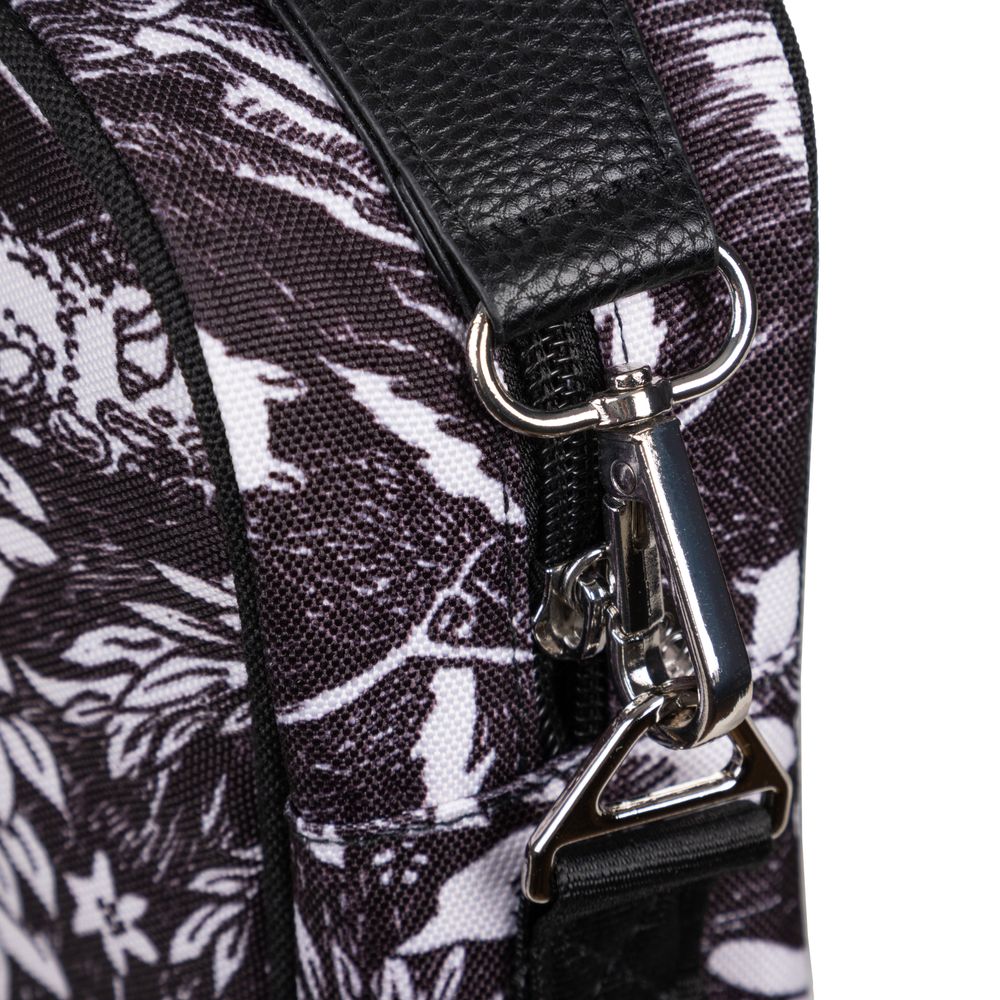Moomin Ruby Shoulder Bag B&W - The Official Moomin Shop