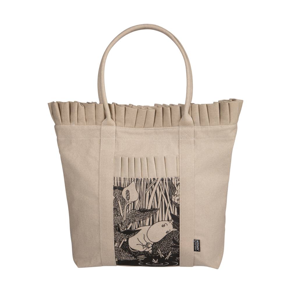Moomin Reeds Bag Beige - The Official Moomin Shop