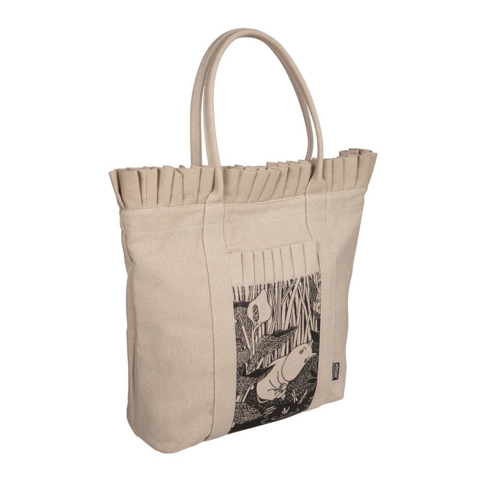 Moomin Reeds Bag Beige - The Official Moomin Shop