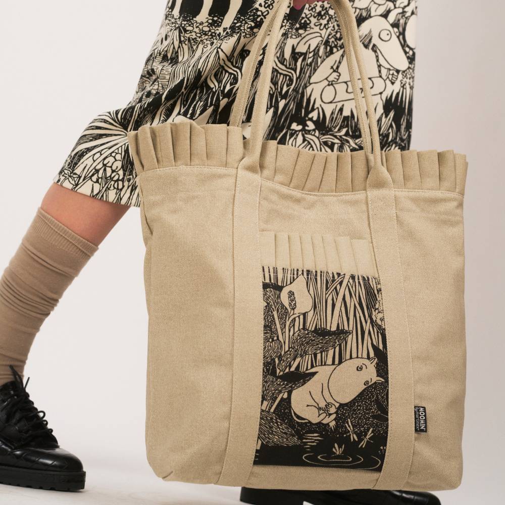 Moomin Reeds Bag Beige - The Official Moomin Shop