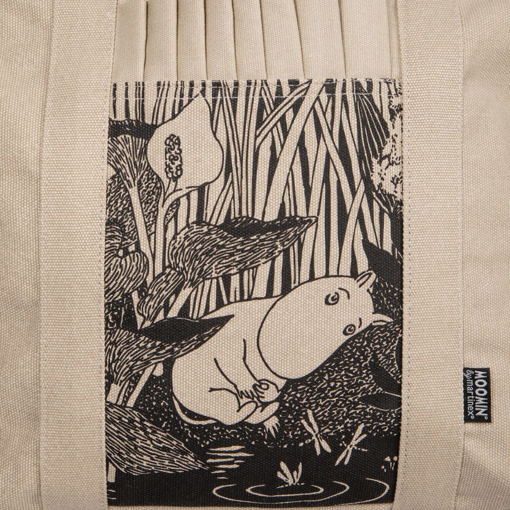 Moomin Reeds Bag Beige - The Official Moomin Shop