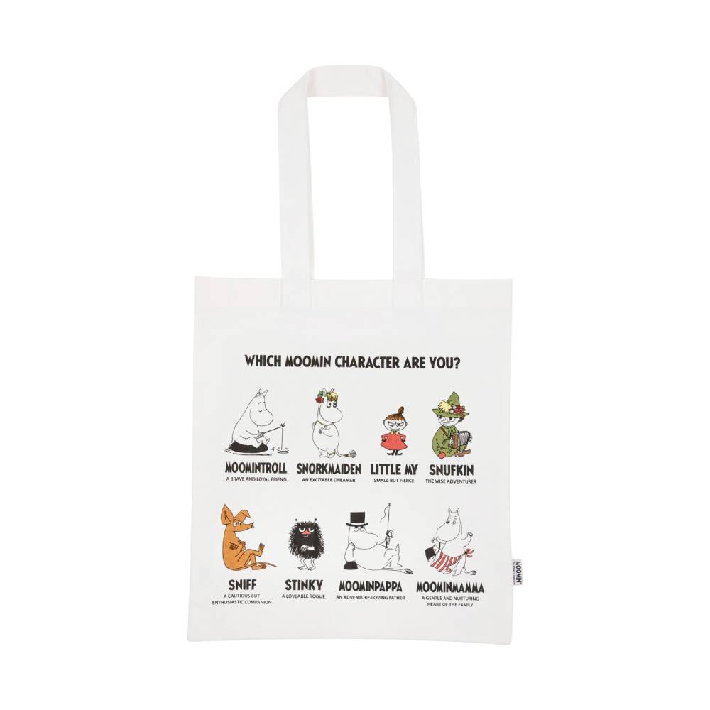 Moomin Characters Tote Bag White - The Official Moomin Shop