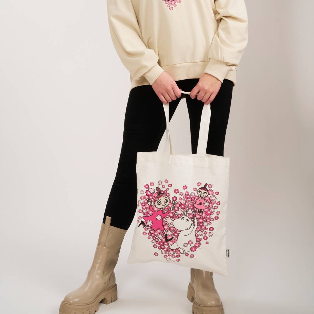 Moomin Friends Tote Bag White - The Official Moomin Shop