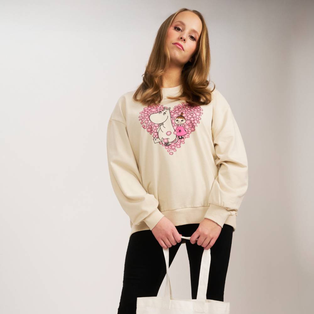 Moomin Friends Tote Bag White - The Official Moomin Shop