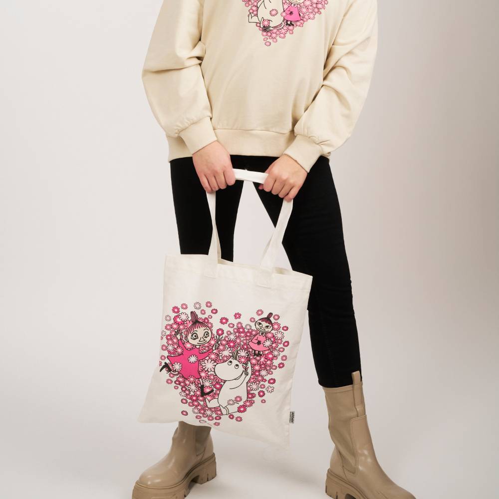 Moomin Friends Tote Bag White - The Official Moomin Shop