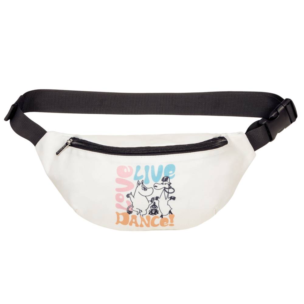 Moomin Dance Belt Bag Putty - The Official Moomin Shop