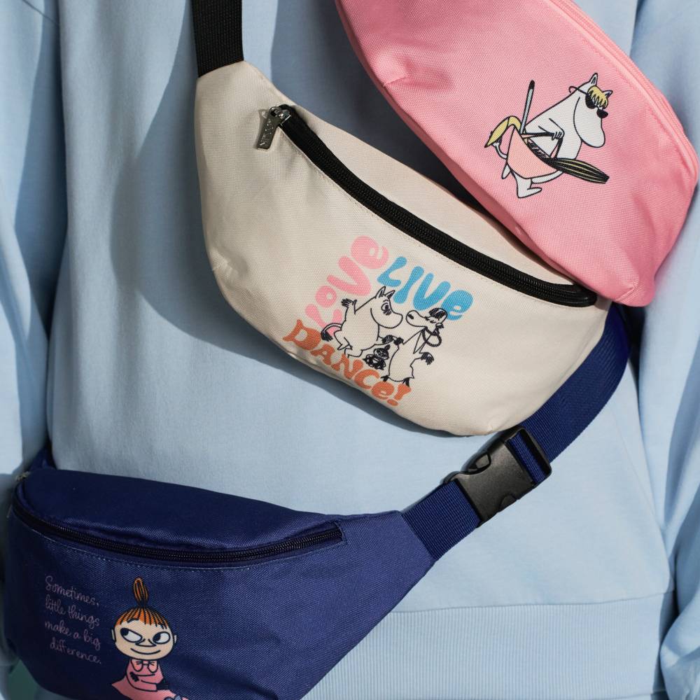 Little My Things Belt Bag Darkblue - The Official Moomin Shop