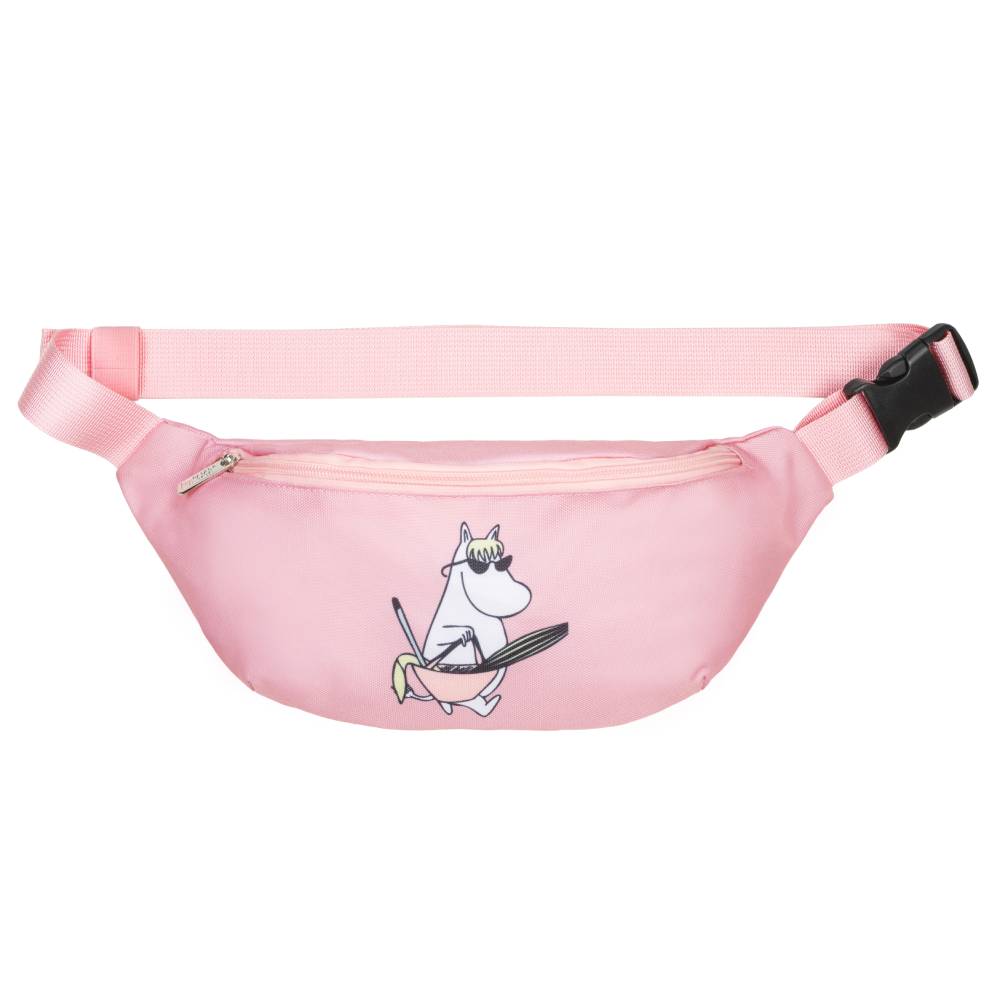 Moomin Sunshine Belt Bag Rose - The Official Moomin Shop