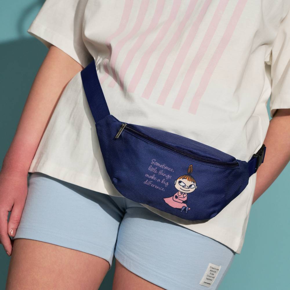 Little My Things Belt Bag Darkblue - The Official Moomin Shop