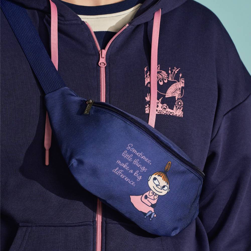 Little My Things Belt Bag Darkblue - The Official Moomin Shop
