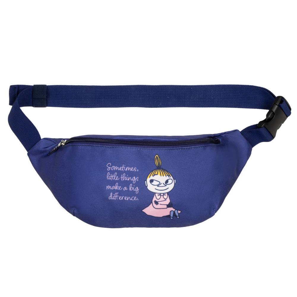 Little My Things Belt Bag Darkblue - The Official Moomin Shop