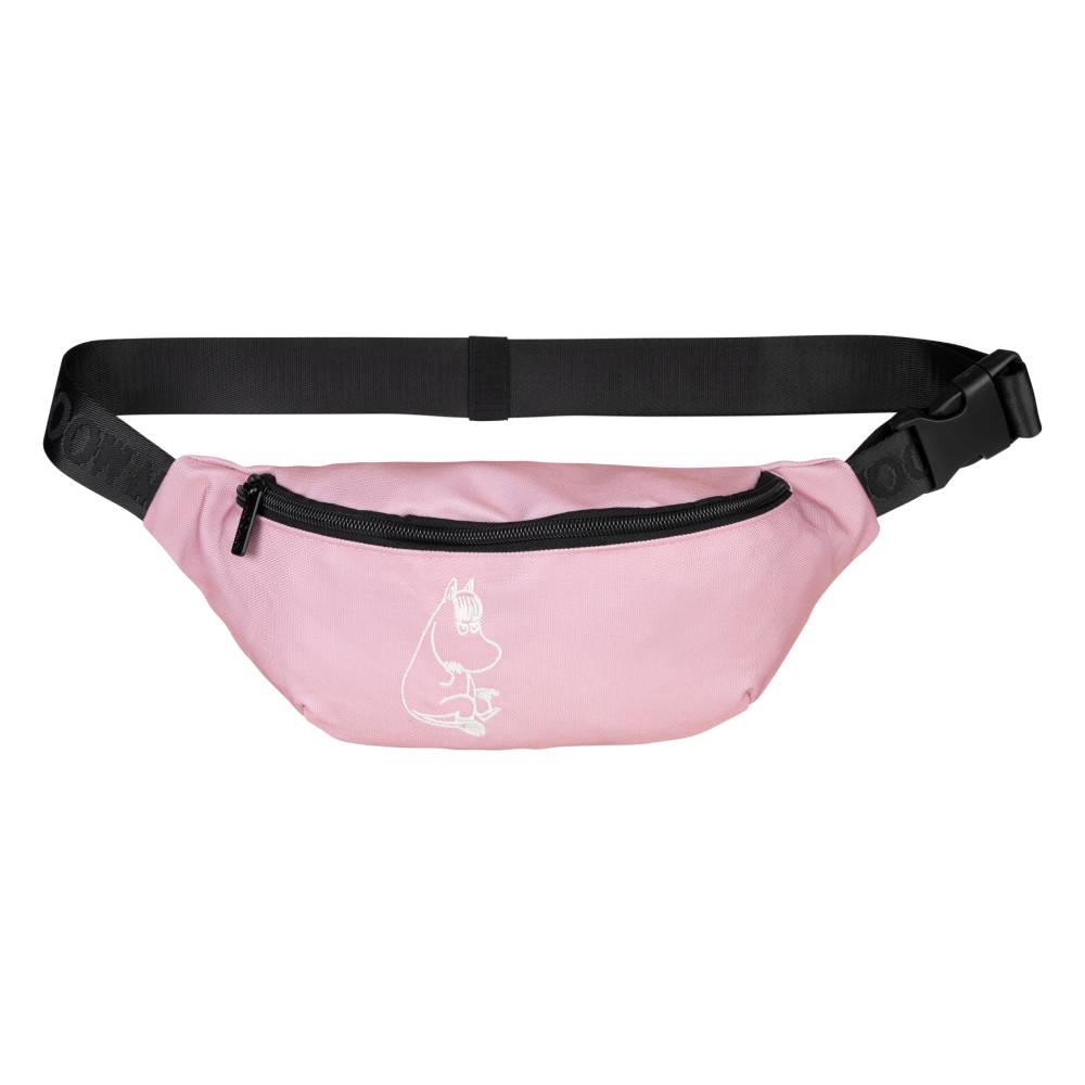 Snorkmaiden Belt Bag Pink - The Official Moomin Shop