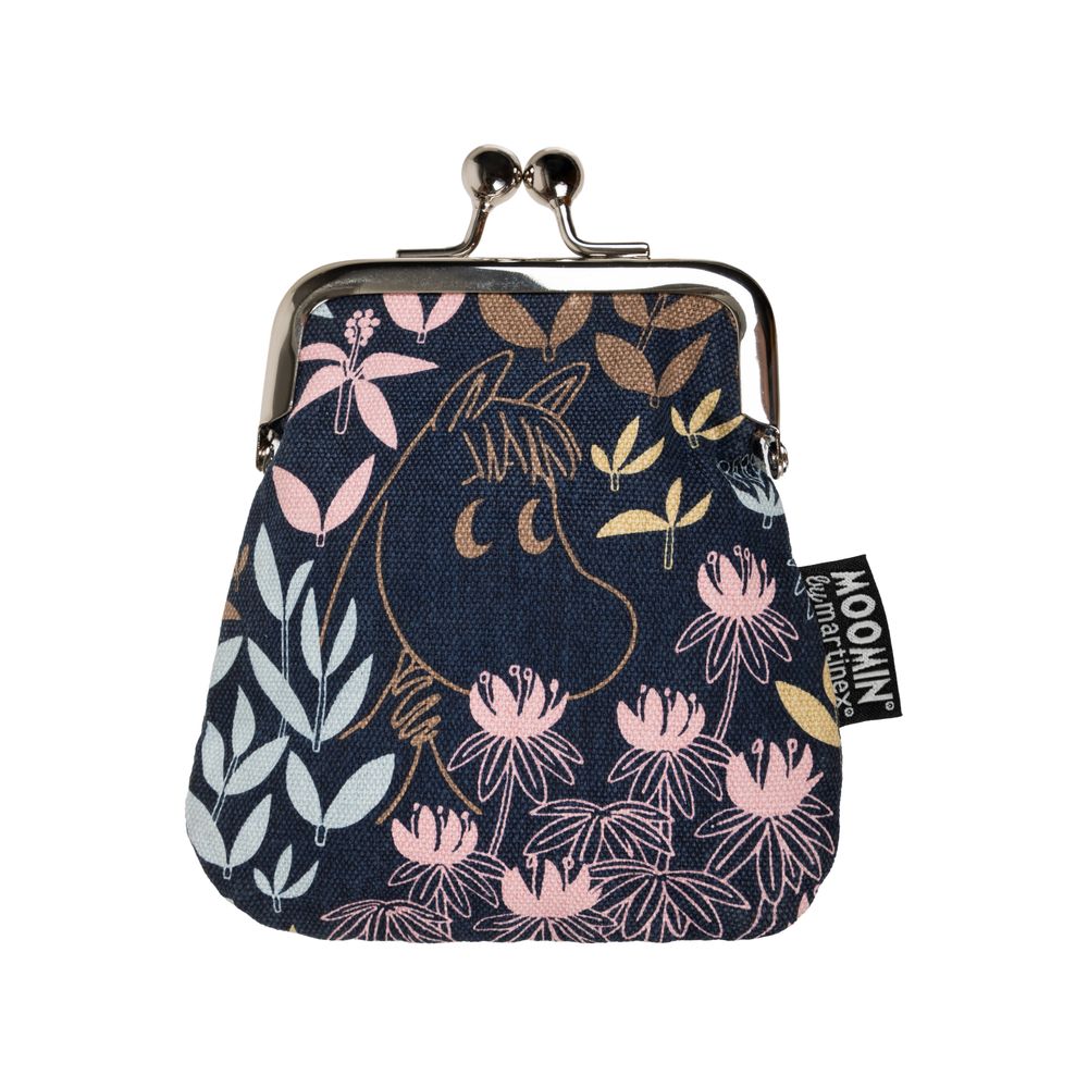 Snorkmaiden Purse Primrose Blue - The Official Moomin Shop