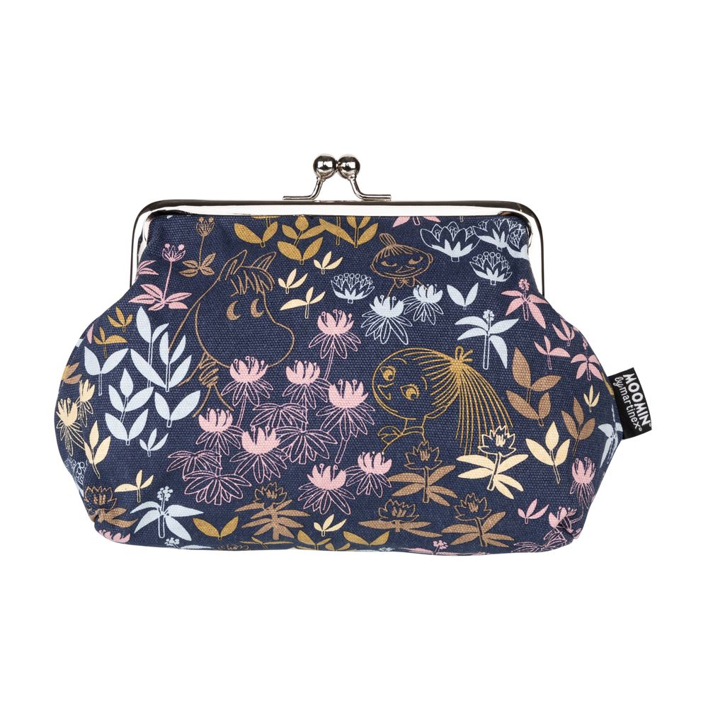 Moomin Clutch Bag Primrose Blue - The Official Moomin Shop