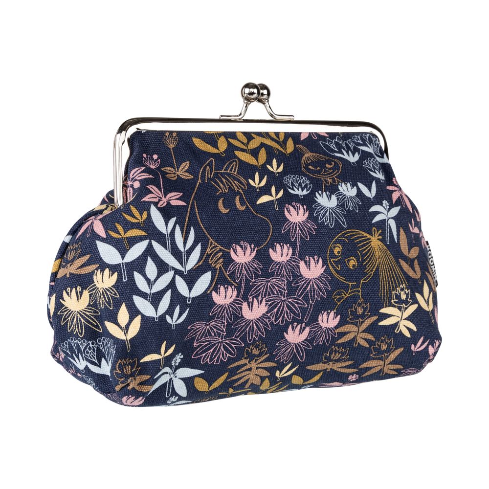Moomin Clutch Bag Primrose Blue - The Official Moomin Shop