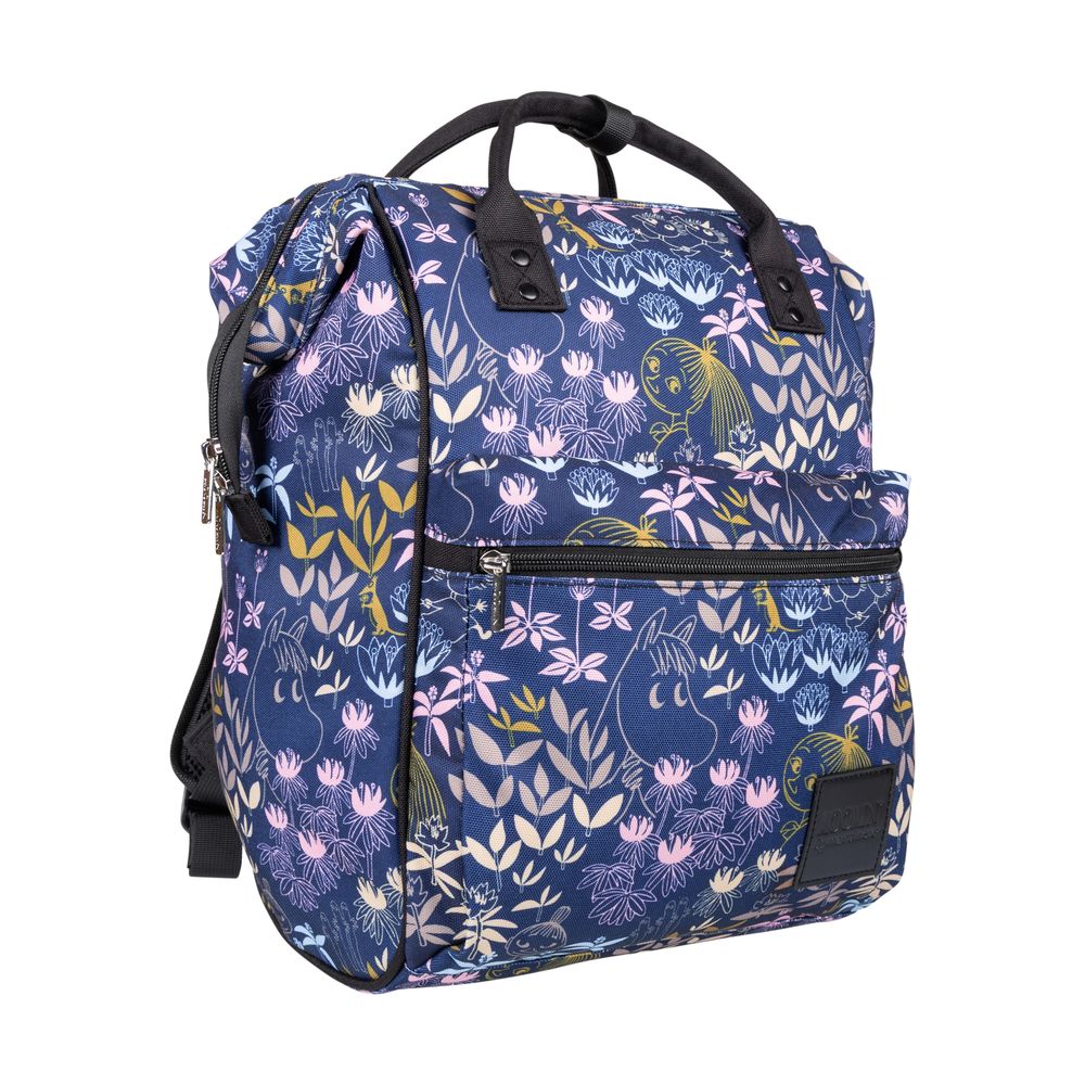 Moomintroll and friends Backpack Primrose Blue - The Official Moomin Shop