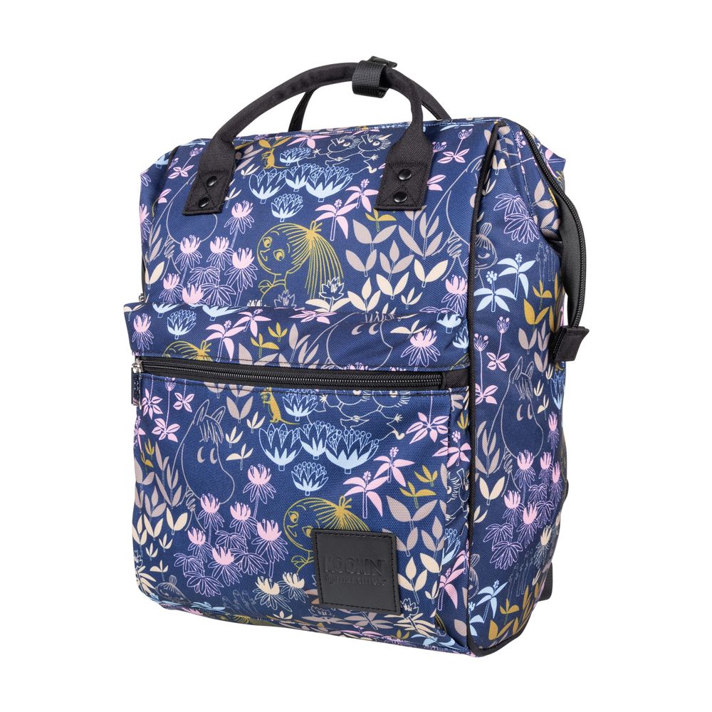 Moomintroll and friends Backpack Primrose Blue - The Official Moomin Shop