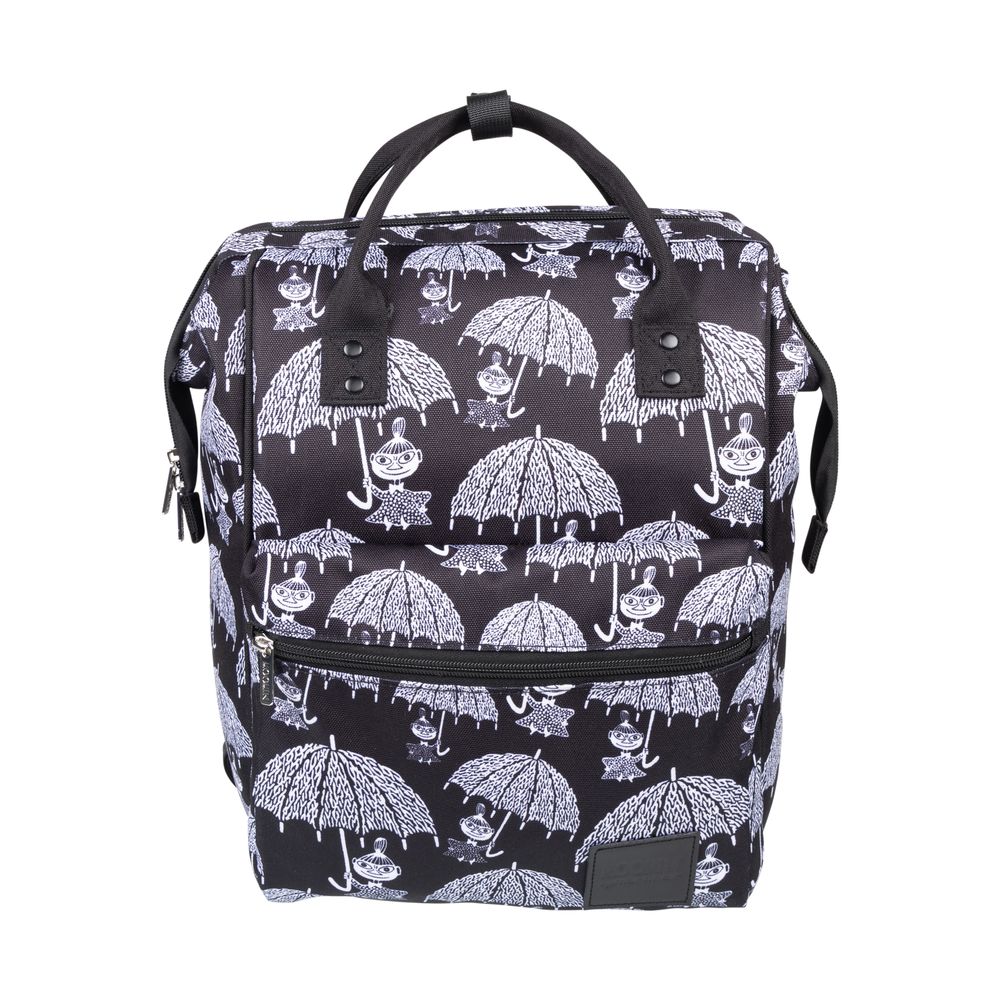 Little My Backpack B&W - The Official Moomin Shop
