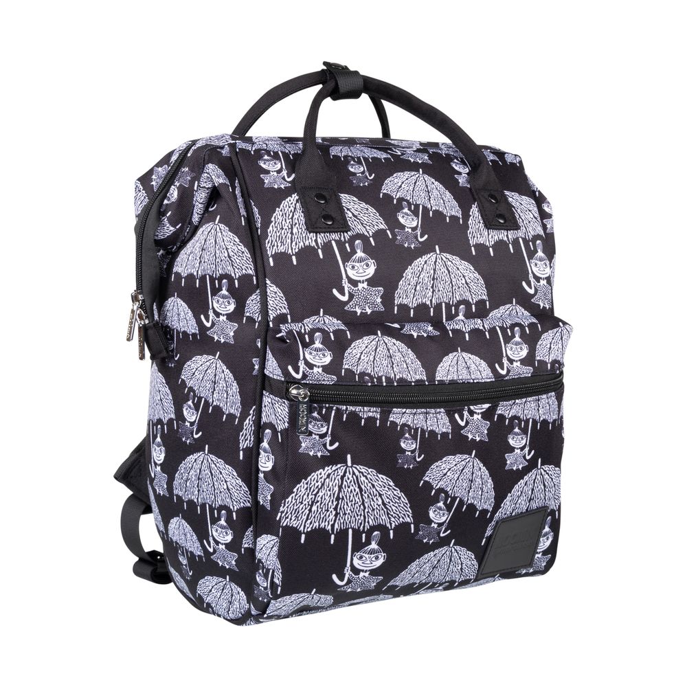 Little My Backpack B&W - The Official Moomin Shop