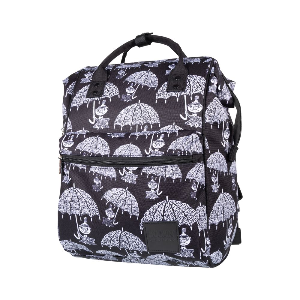 Little My Backpack B&W - The Official Moomin Shop