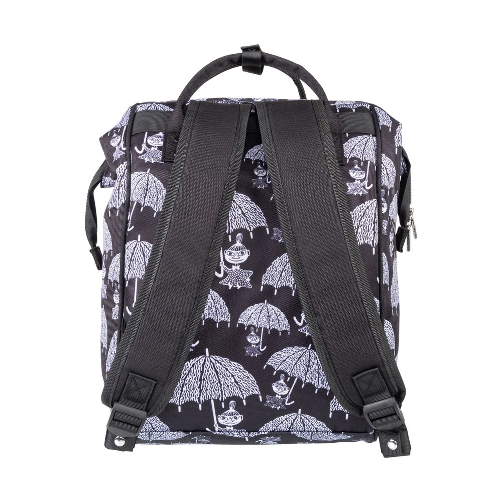 Little My Backpack B&W - The Official Moomin Shop
