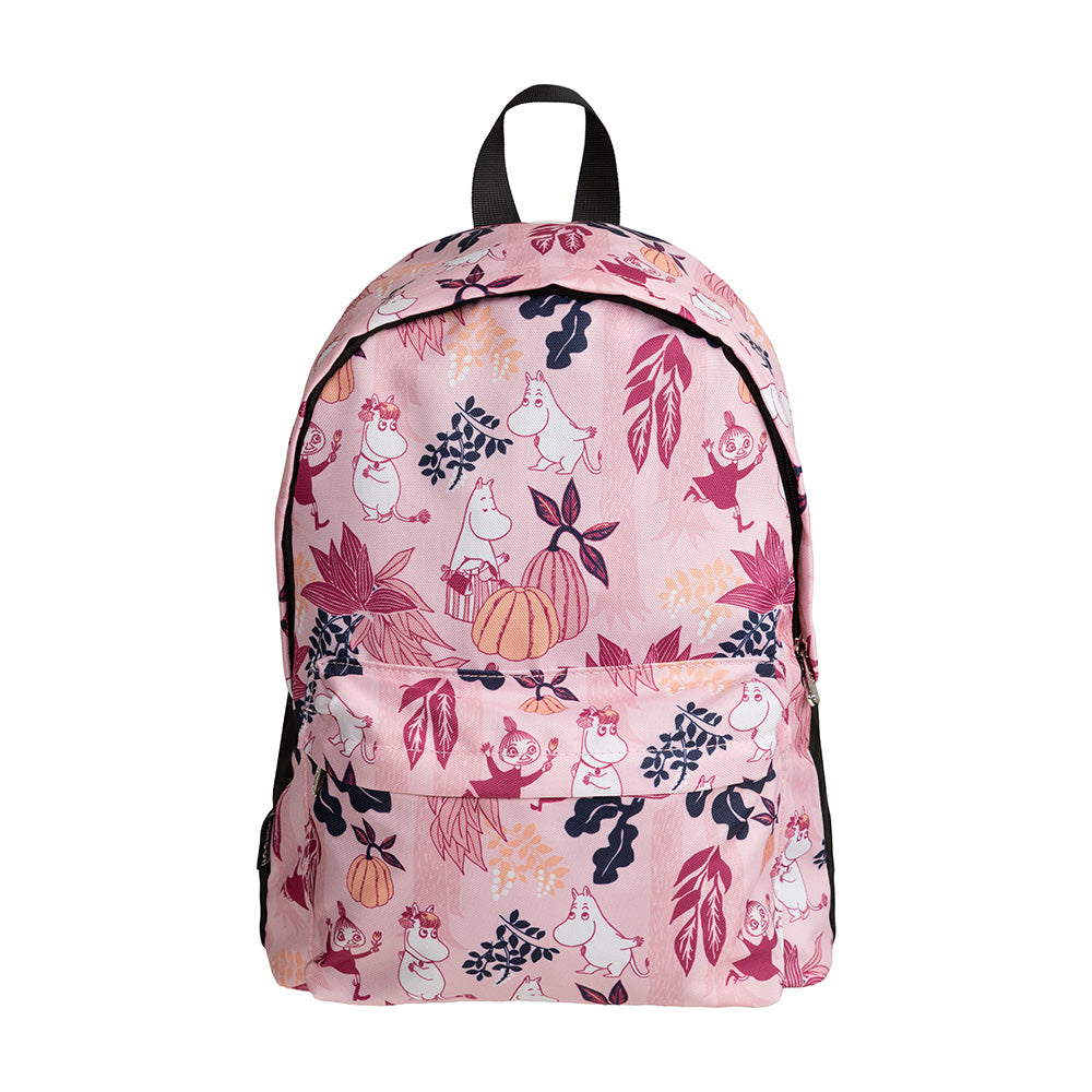Moomin Backback Pumpkin Pink