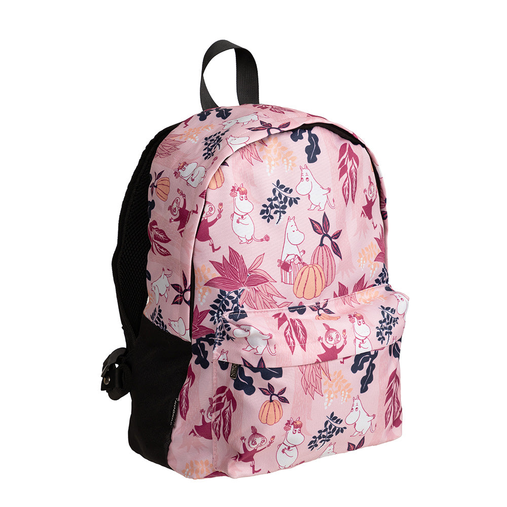 Moomin Backback Pumpkin Pink