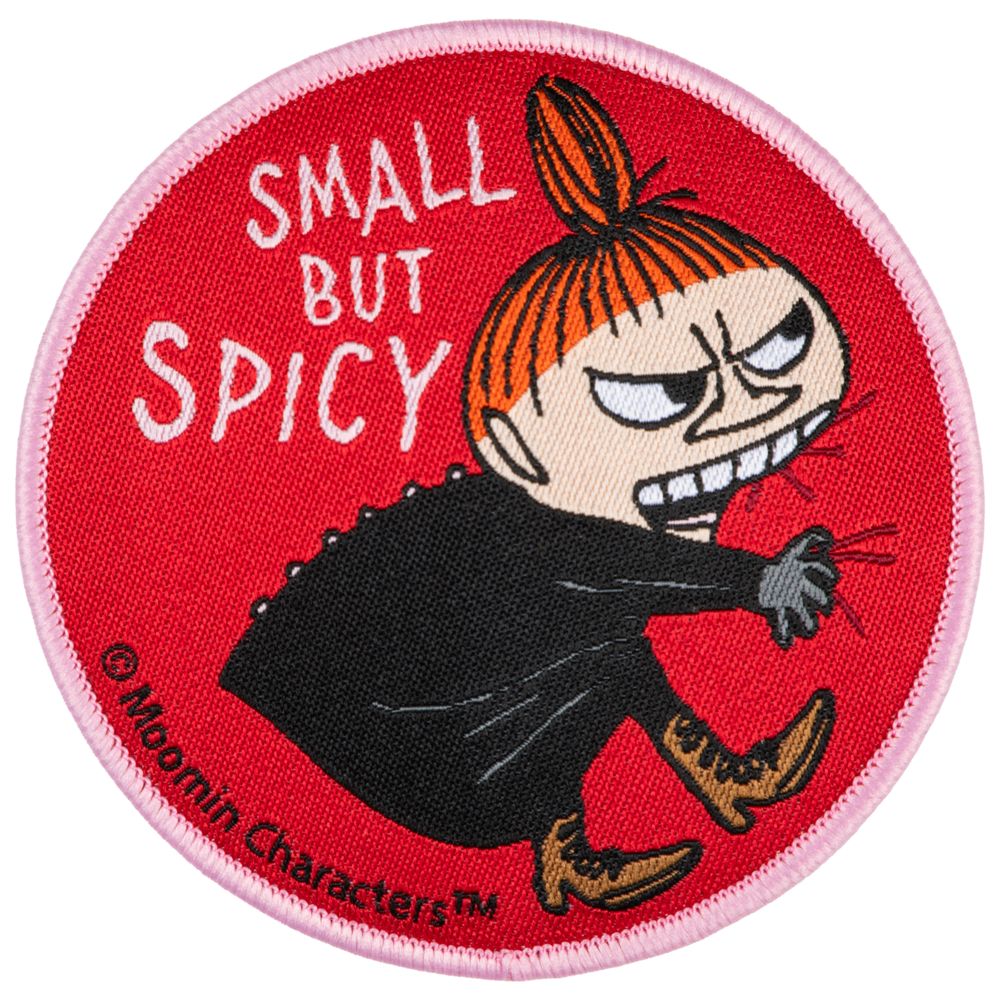 Little My Spicy Patch Red - The Official Moomin Shop
