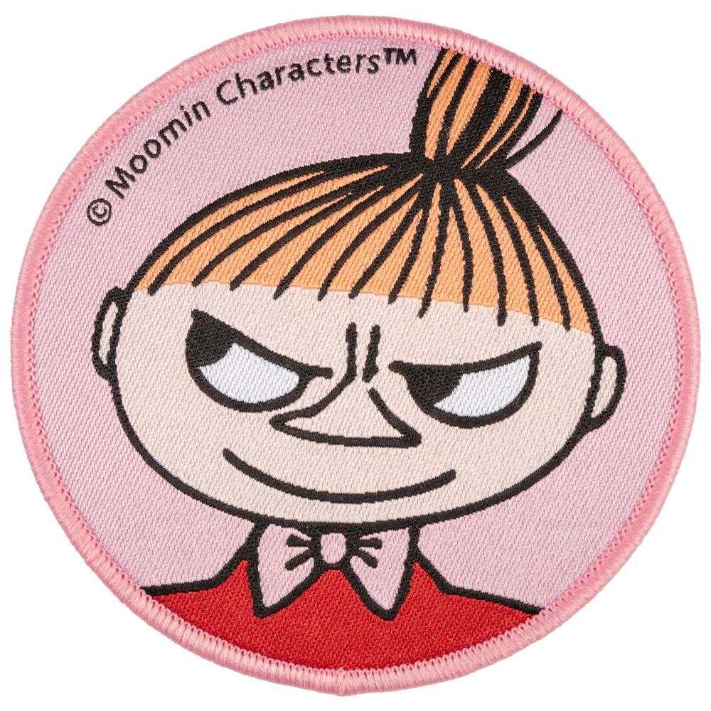 Little My Patch Pink - The Official Moomin Shop
