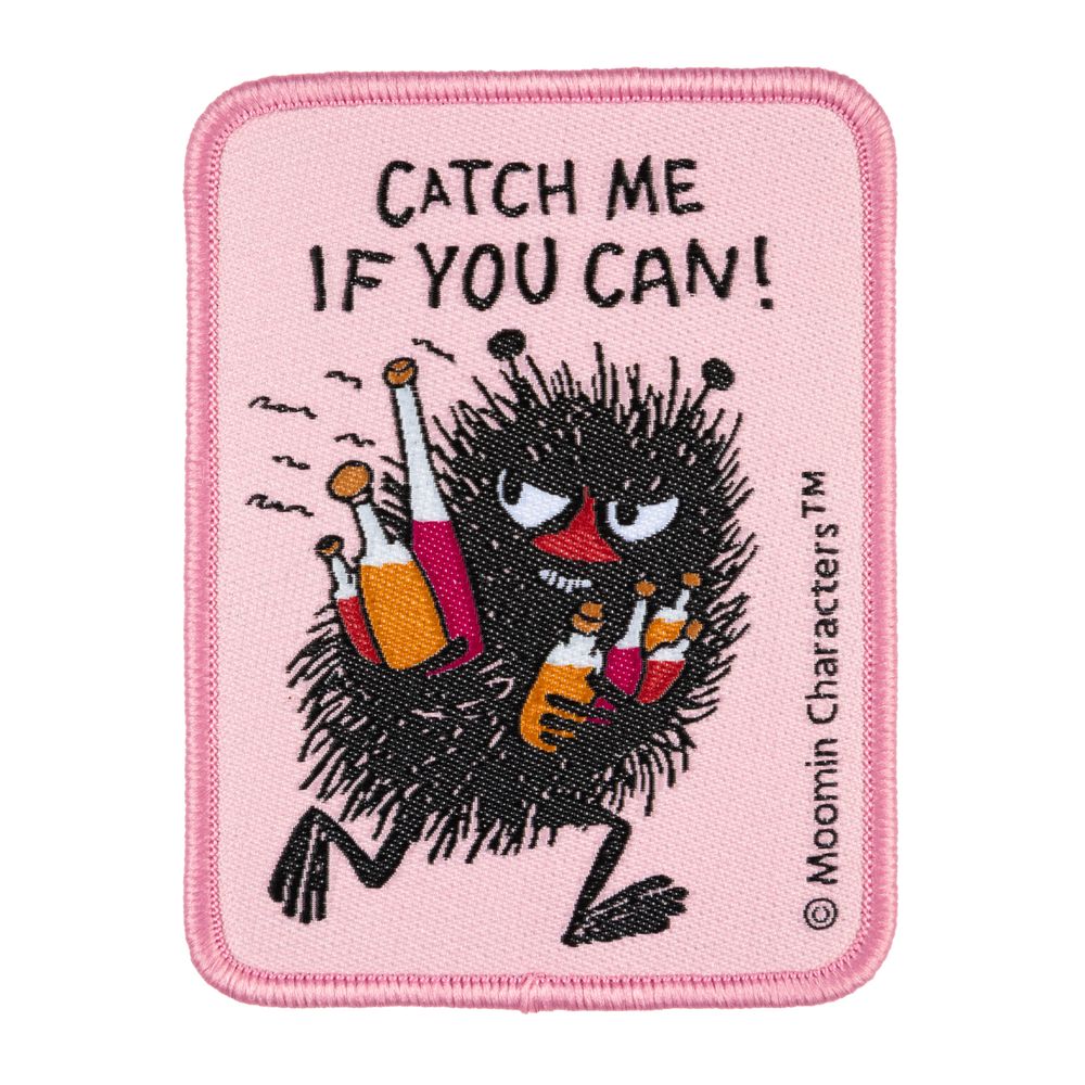 Stinky Catch Me Patch Pink - The Official Moomin Shop