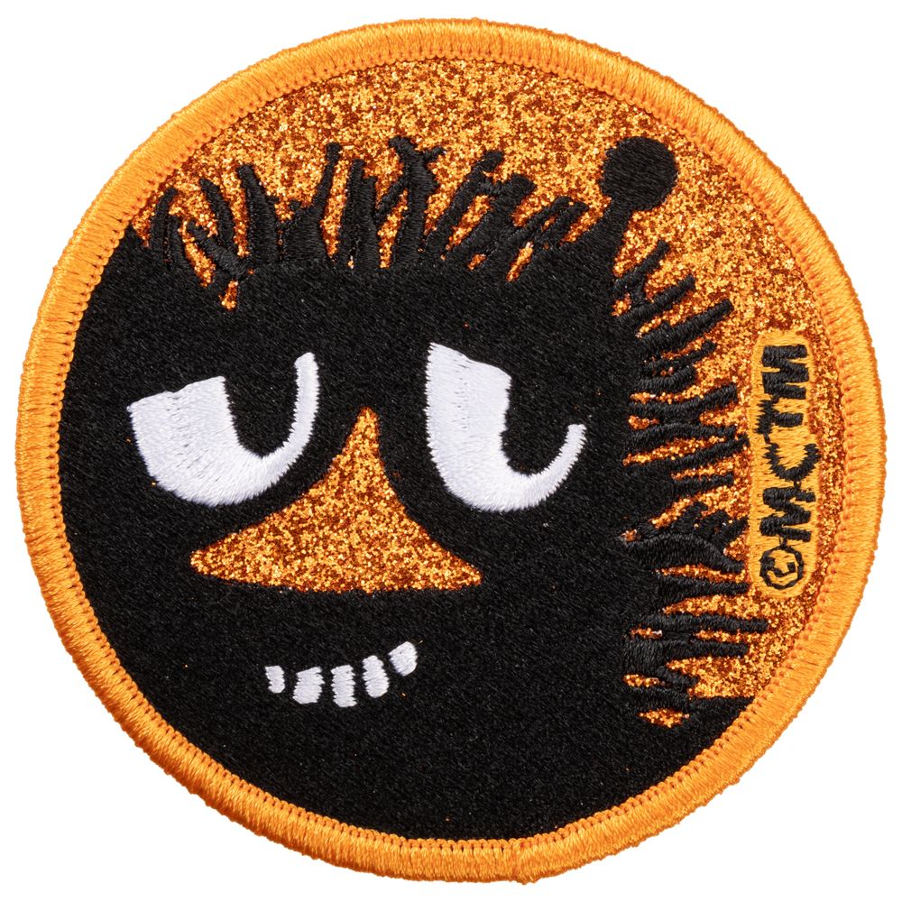 Stinky Iron-On Patch Orange - The Official Moomin Shop