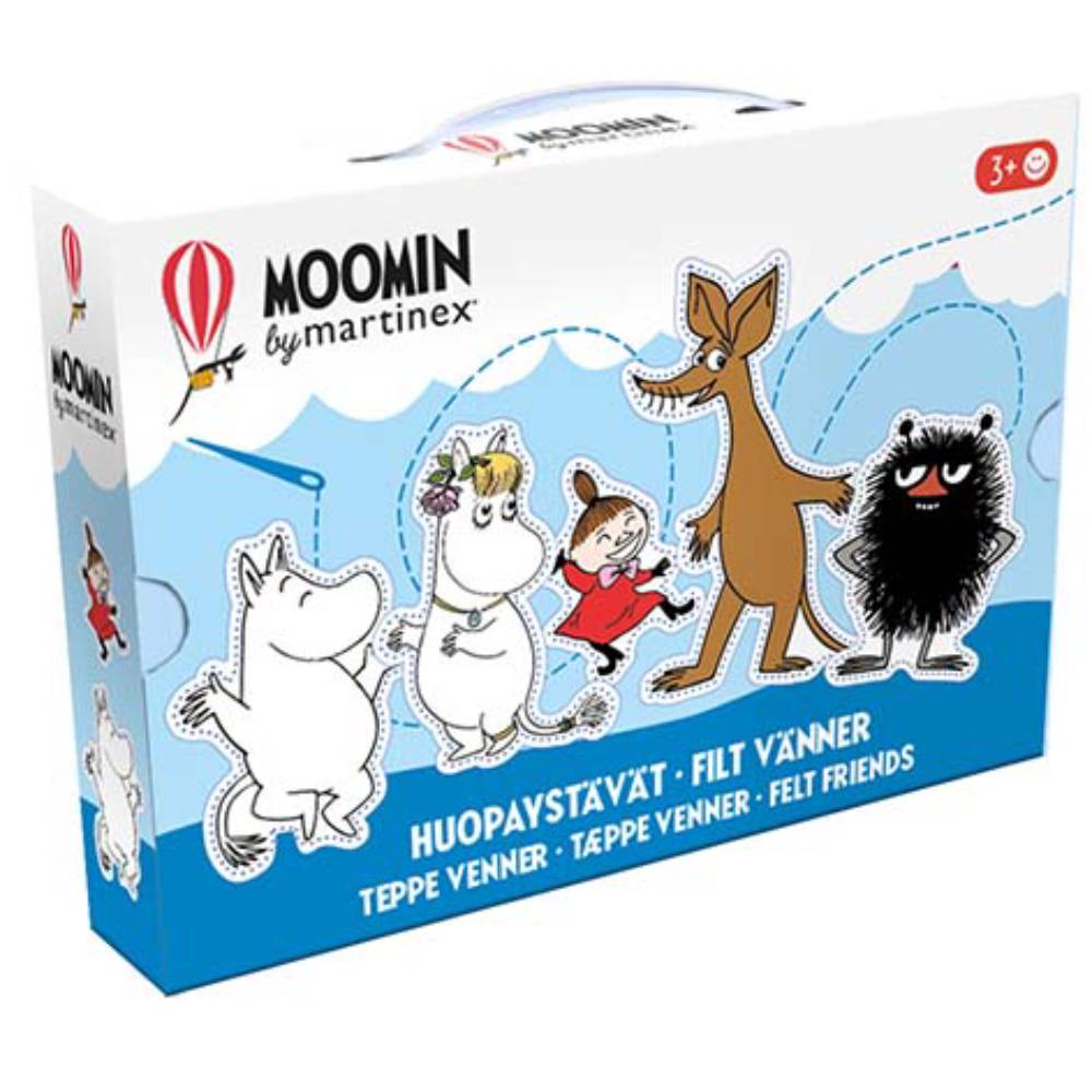 Moomin Felt Figurines DIY - The Official Moomin Shop