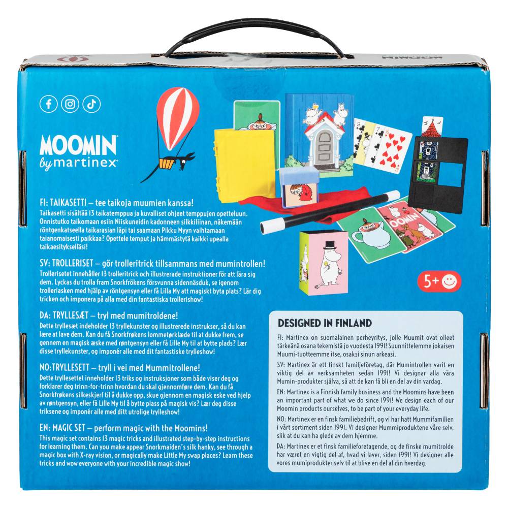 Moomin Magic Set - The Official Moomin Shop