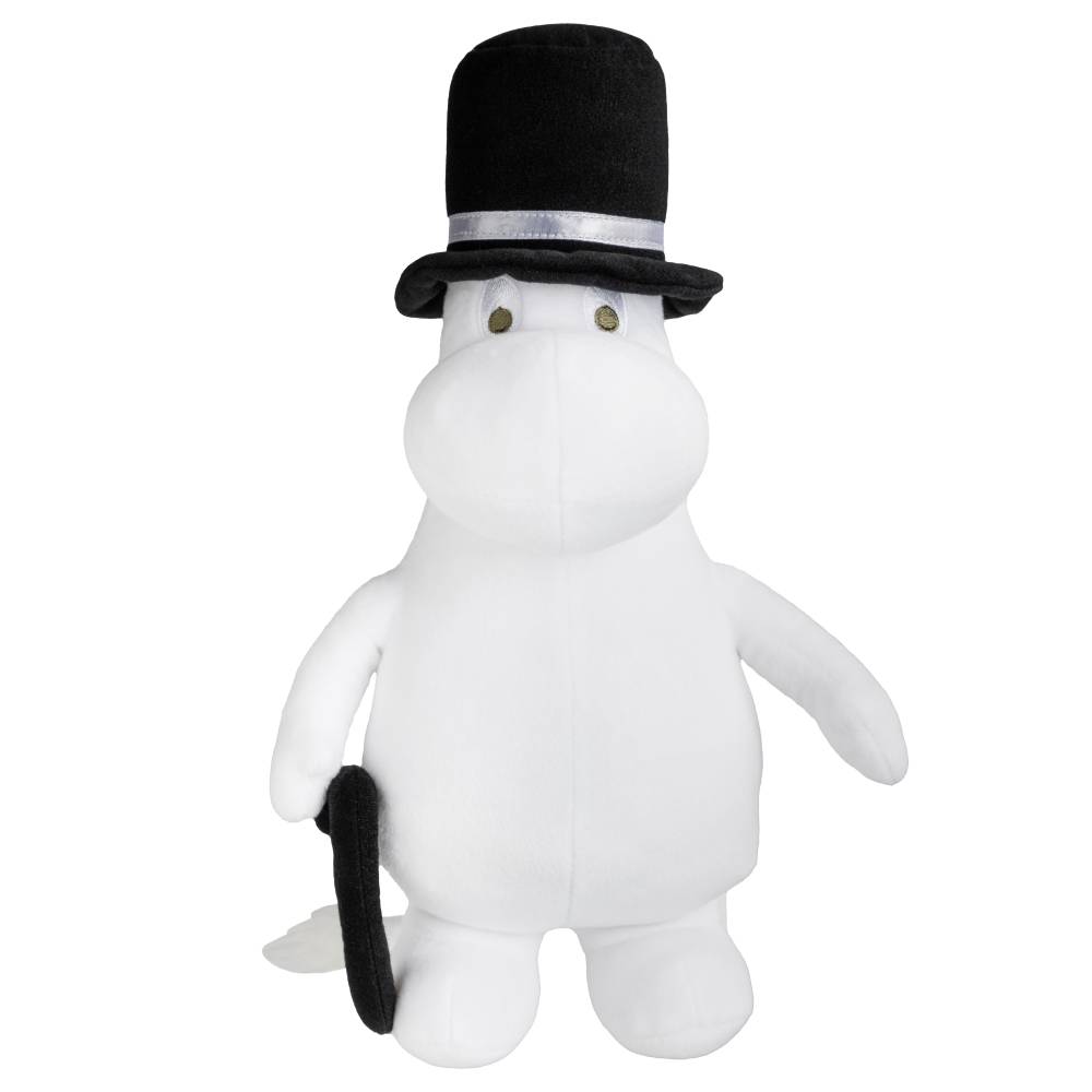 Moominpappa Plush Toy 30cm - The Official Moomin Shop