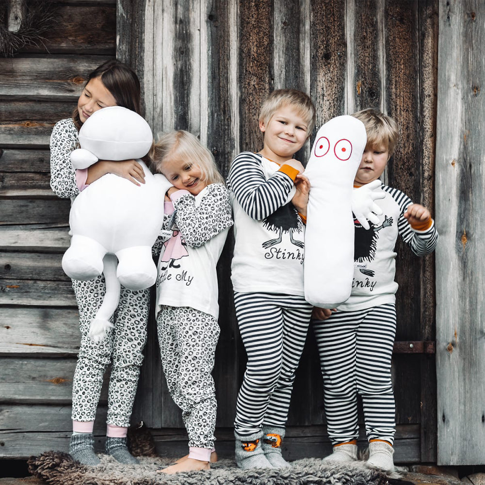 Hattifattener Plush Toy 60cm - The Official Moomin Shop