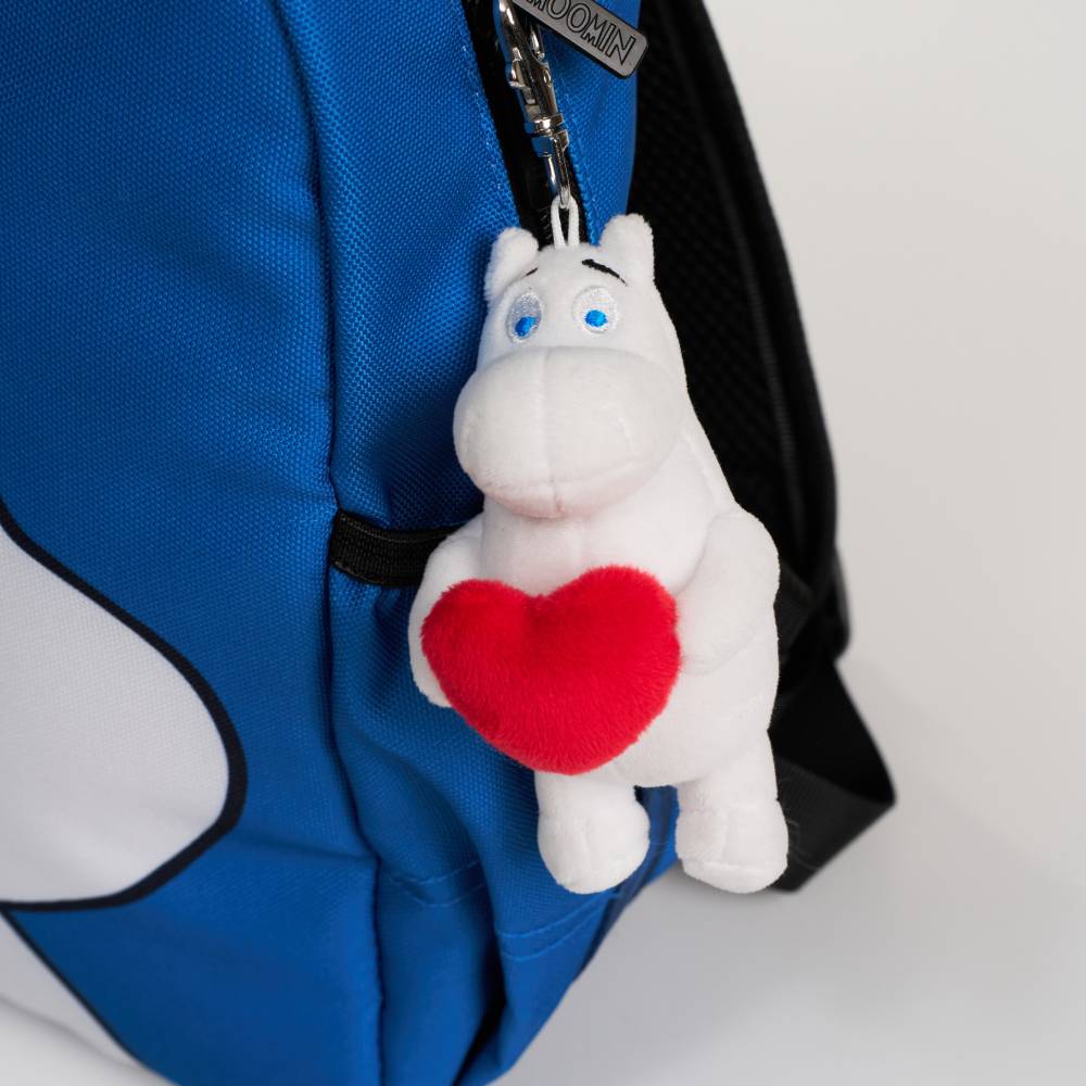 Moomintroll Heart Keyring