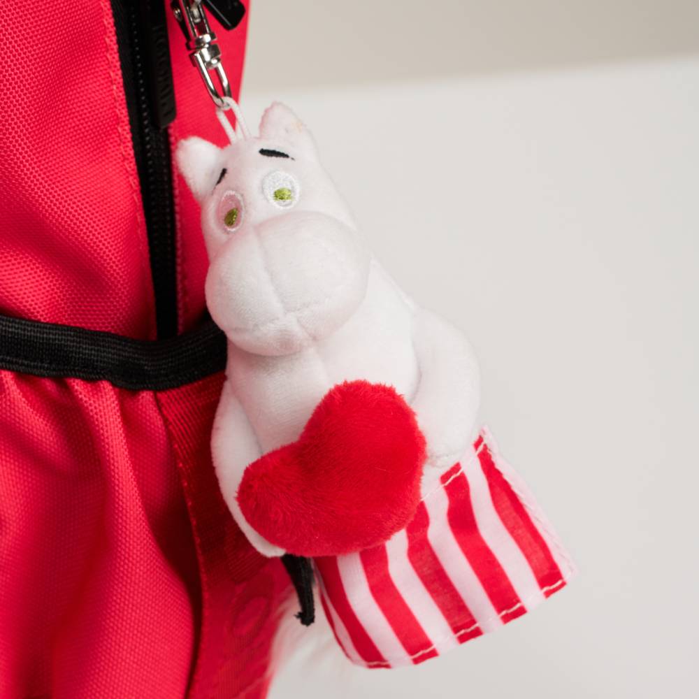 Moominmamma Heart Keyring - The Official Moomin Shop