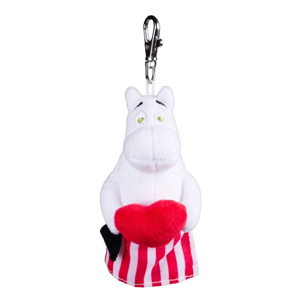 Moominmamma Heart Keyring - The Official Moomin Shop