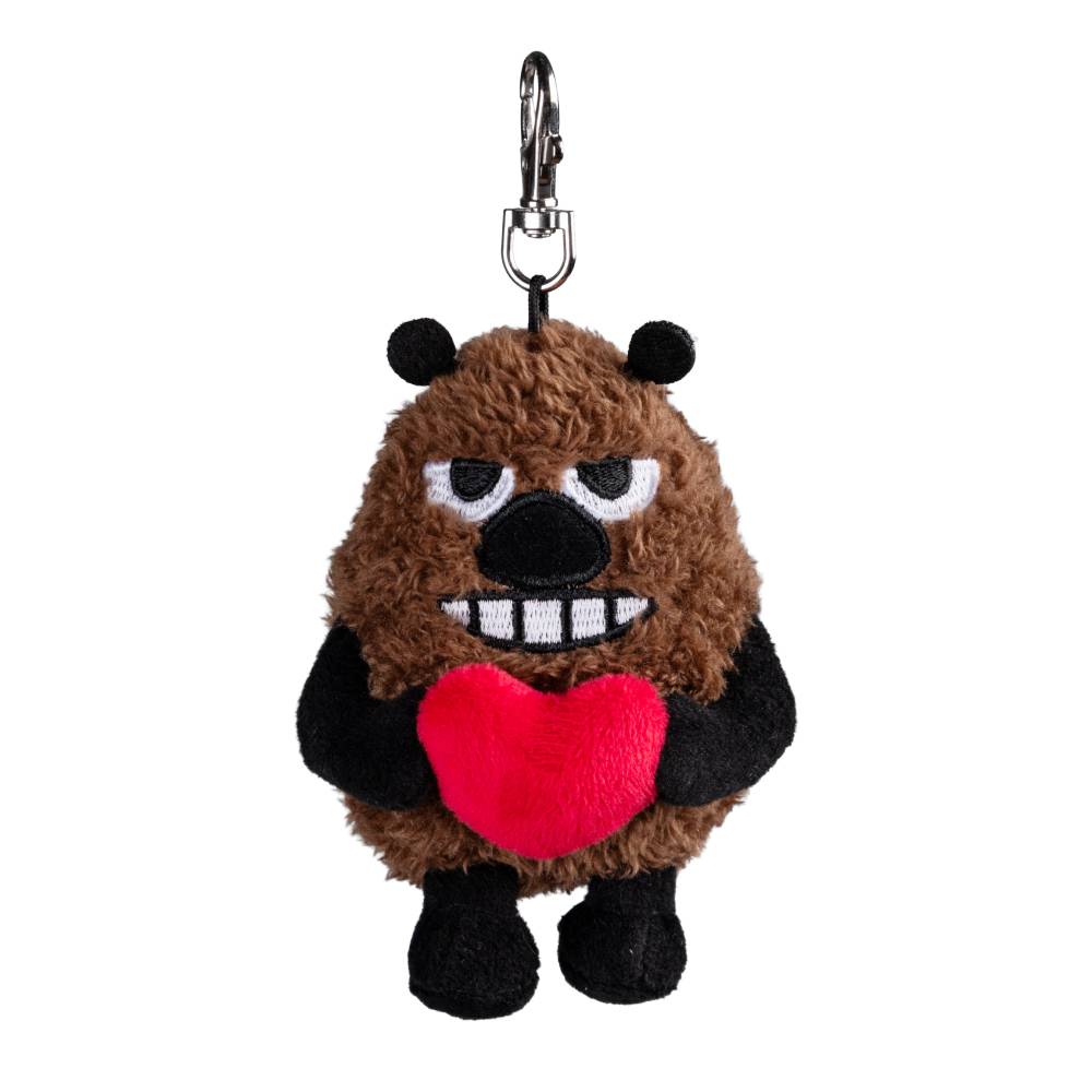 Stinky Heart Keyring - The Official Moomin Shop