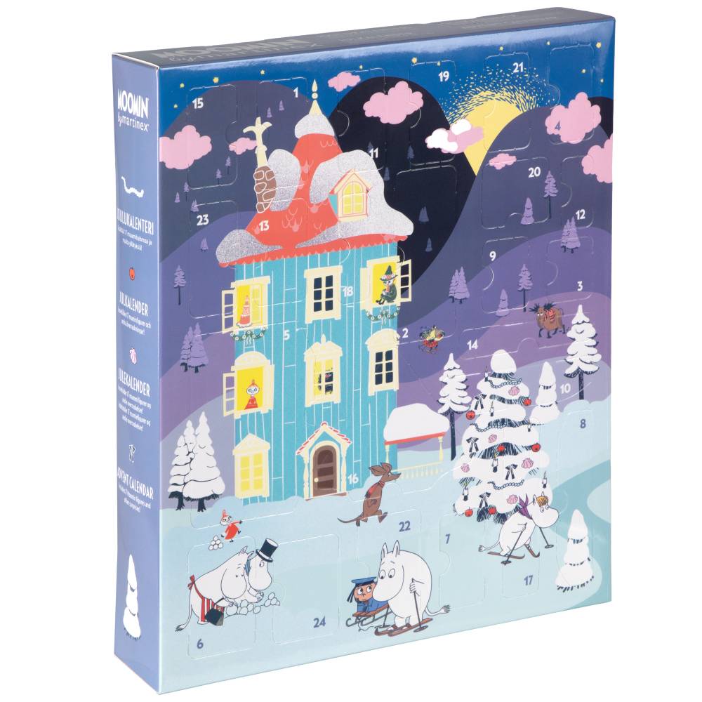 Moominhouse Toy Advent Calendar 2025 - The Official Moomin Shop