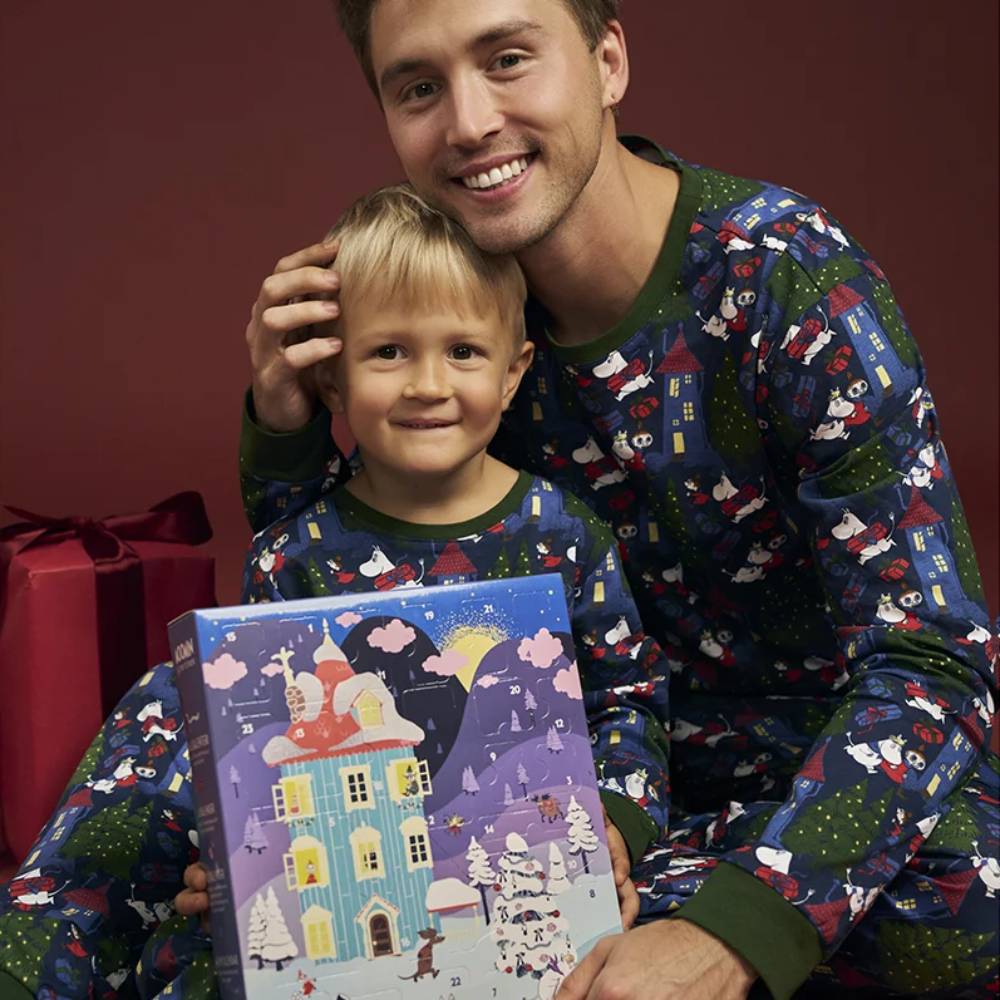 Moominhouse Toy Advent Calendar 2025 - The Official Moomin Shop