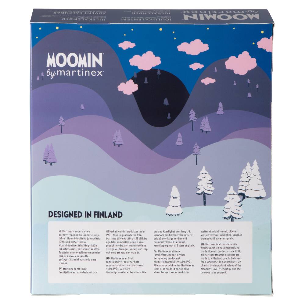 Moominhouse Toy Advent Calendar 2025 - The Official Moomin Shop