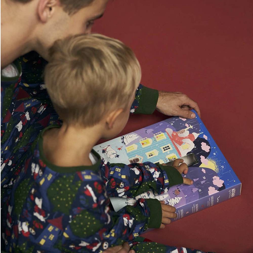 Moominhouse & Toy Advent Calendar Bundle