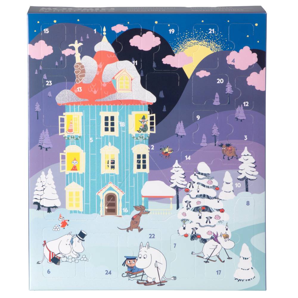 Moominhouse Toy Advent Calendar 2025 - The Official Moomin Shop