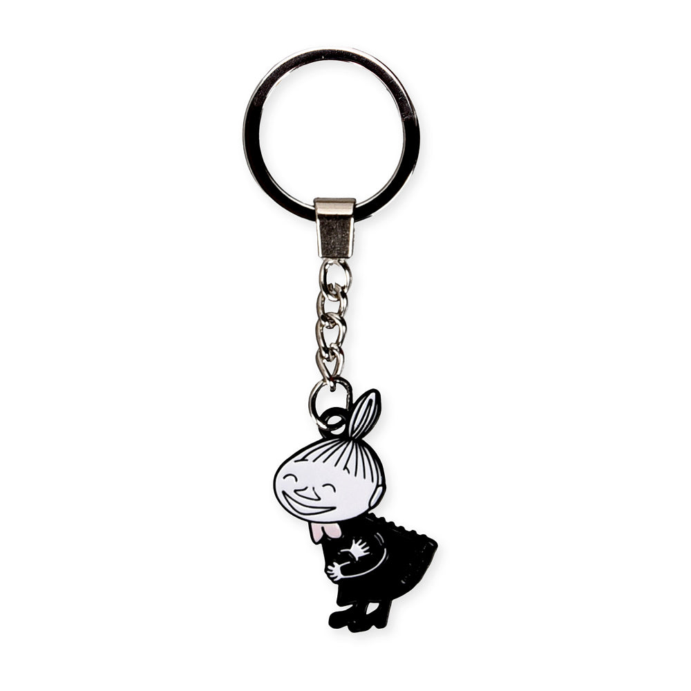 Little My Key Ring Black - The Official Moomin Shop