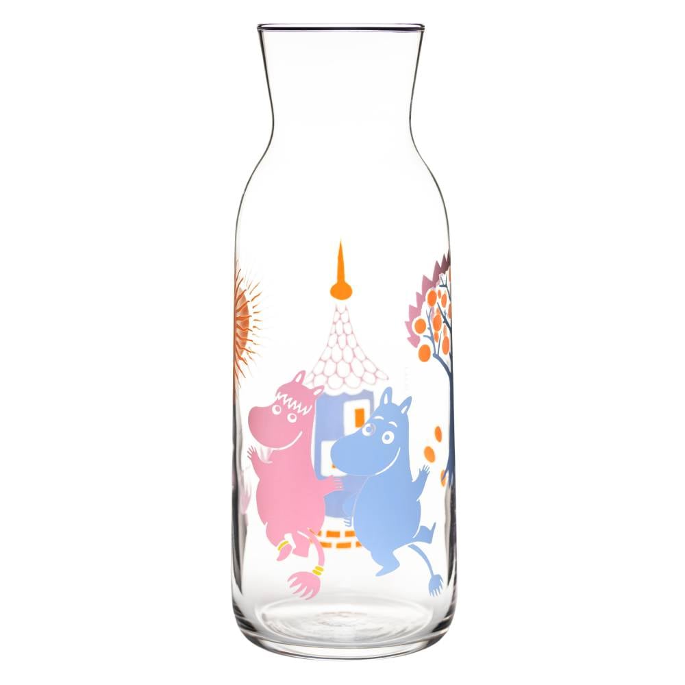 Moomin Party Glass Pitcher 1,2 L - Moomin Arabia - The Official Moomin Shop