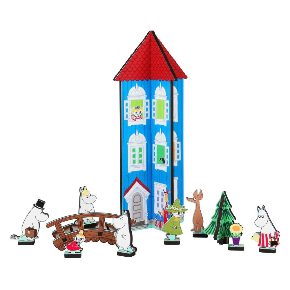 Moominhouse Puzzle Playset – Martinex - The Official Moomin Shop