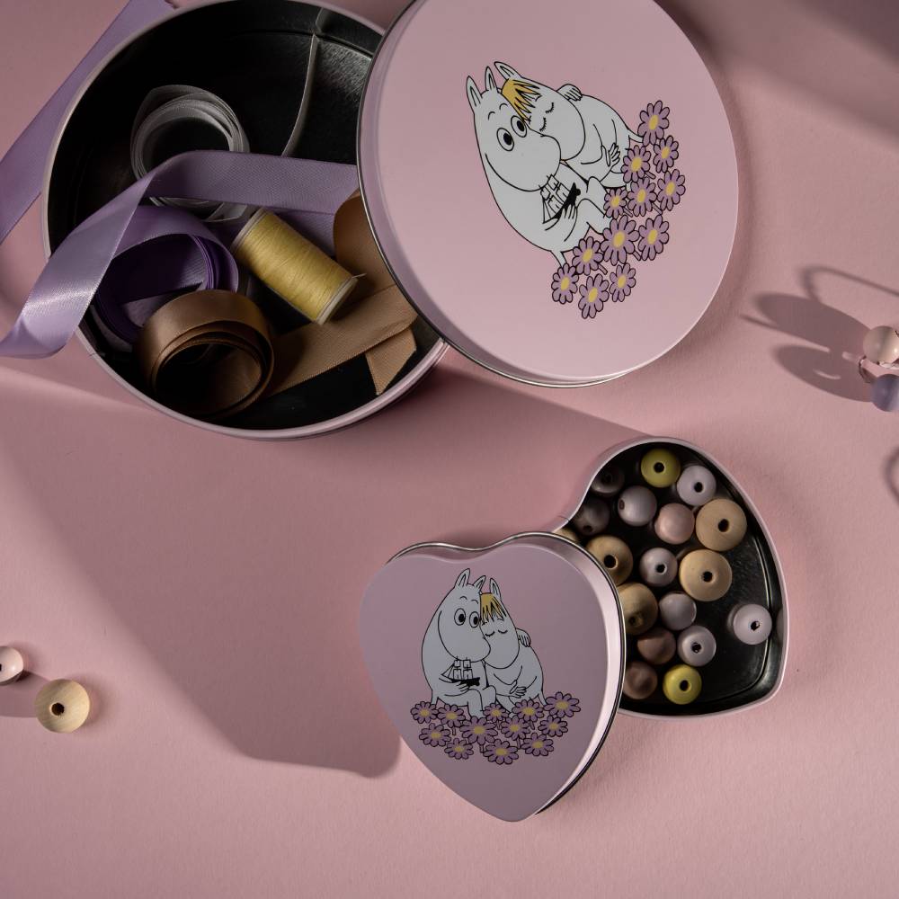 Moomin Together Box 10cm Pink - The Official Moomin Shop