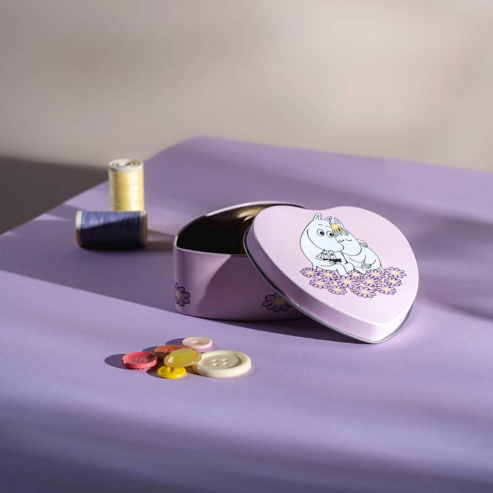 Moomin Together Box 10cm Pink - The Official Moomin Shop