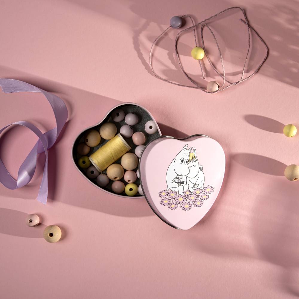 Moomin Together Box 10cm Pink - The Official Moomin Shop